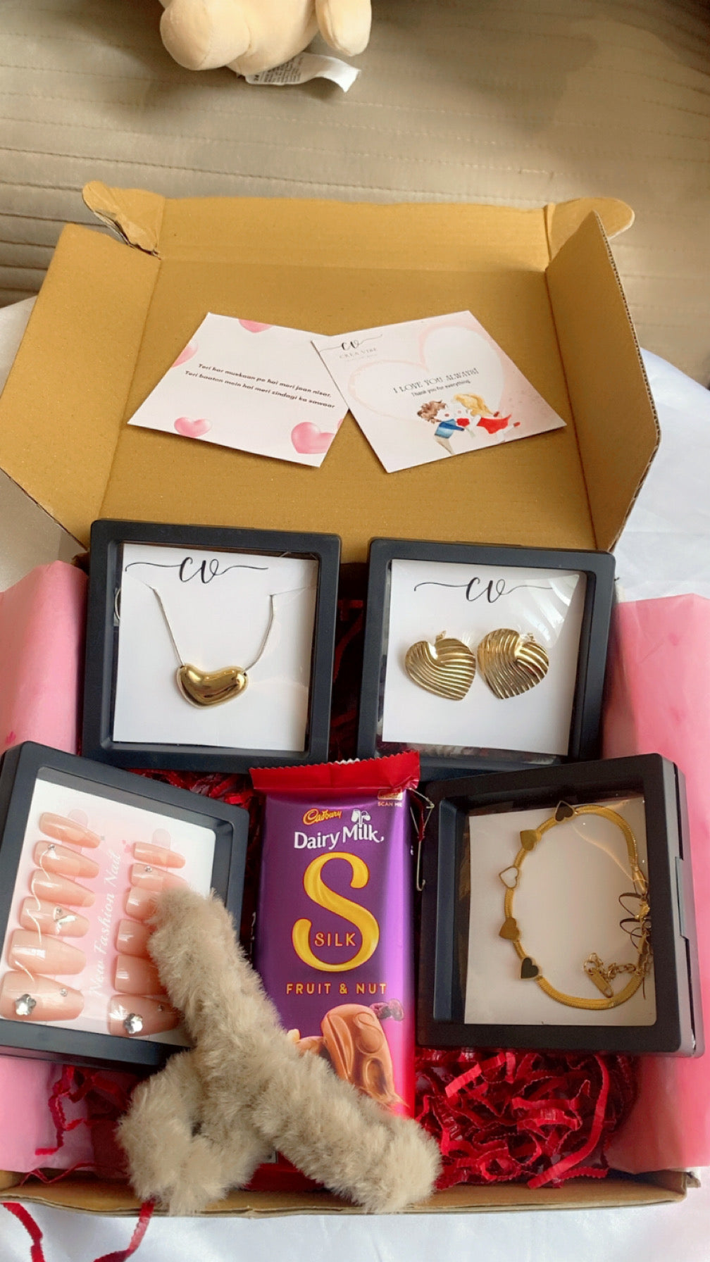 ๐ Ultimate Ring, Pendant, Bracelet & Accessories Gift Hamper