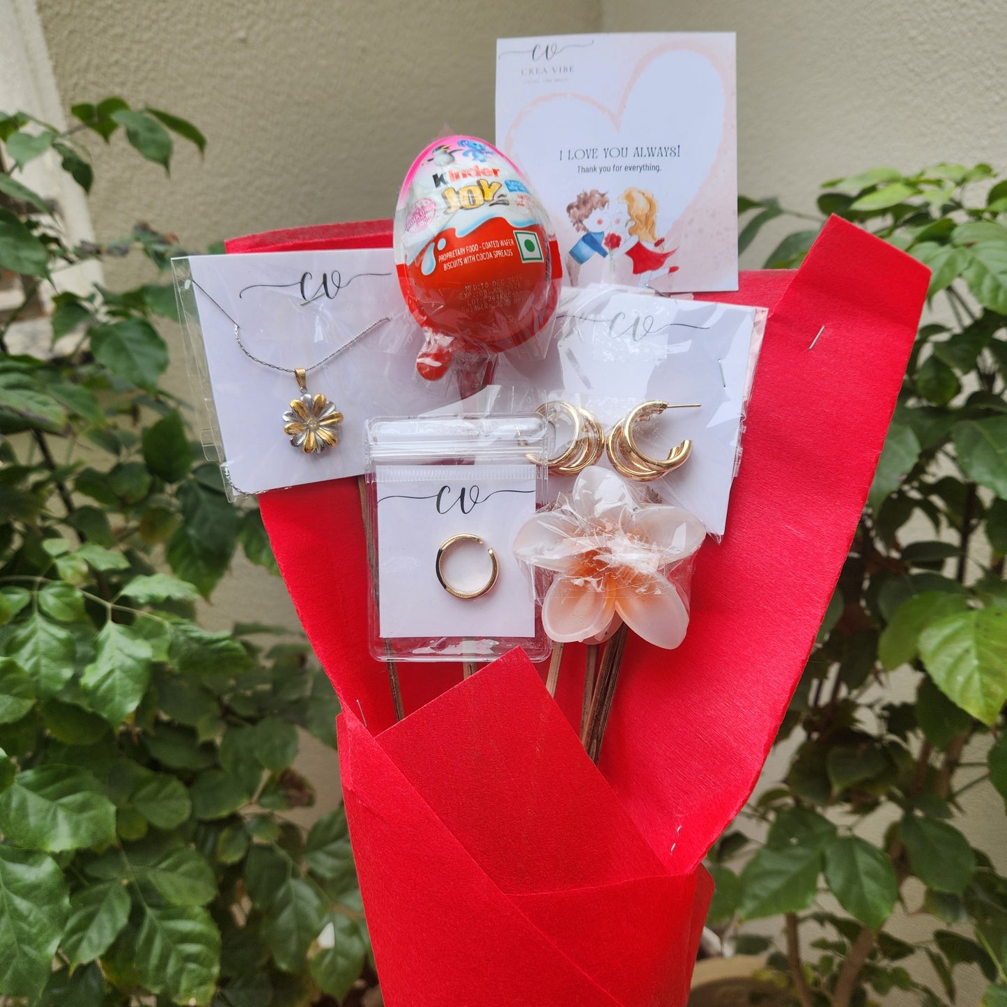 ❤️ Jewellery Bouquet Gift Hamper