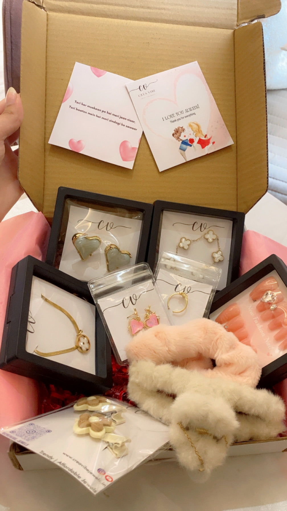 💗 Luxury Jewellery Gift Hamper